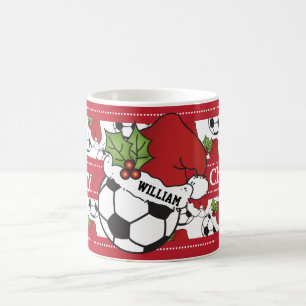 Mug Joyeux soccer de Noël