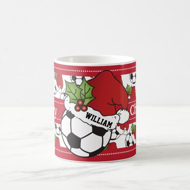 Mug Joyeux soccer de Noël (Centre)