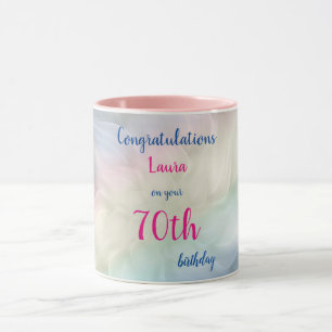 Mug Joyeux soixante-dixième anniversaire