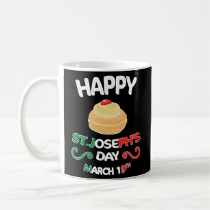 Mug Joyeux St Josephs Day Sfingi Zeppole