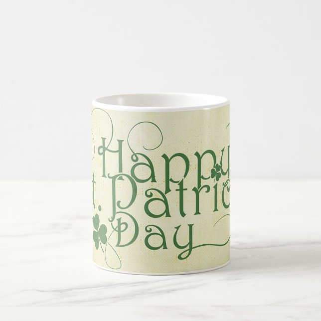Mug Joyeux St. Patrick's Day Rustic (Centre)