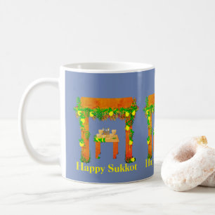 Mug Joyeux Sukkot, Personnalisé