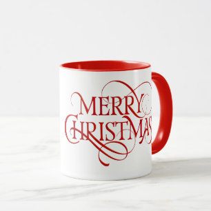 Mug Joyeux texte de Noël
