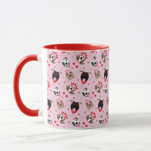 Mug Joyeux Valentines Day American Pit Bull Terriers
