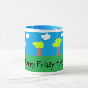 Mug Joyeux vendredi soir