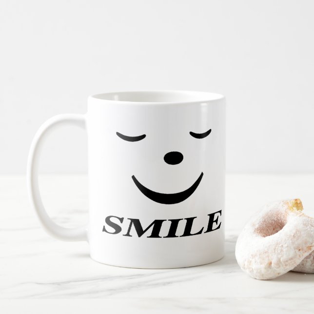 Mug Joyeux visage (Avec donut)