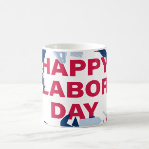 Mug Joyeux week-end de la fête du travail