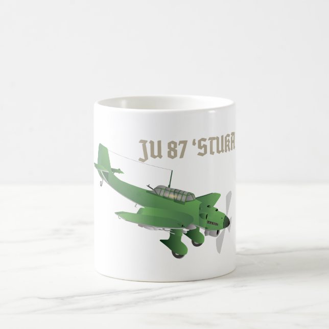 Mug Ju 87 Stuka Bomber (Centre)