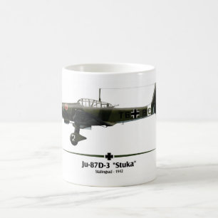 Mug Ju-87 « Stuka » - Luftwaffe - Bataille de