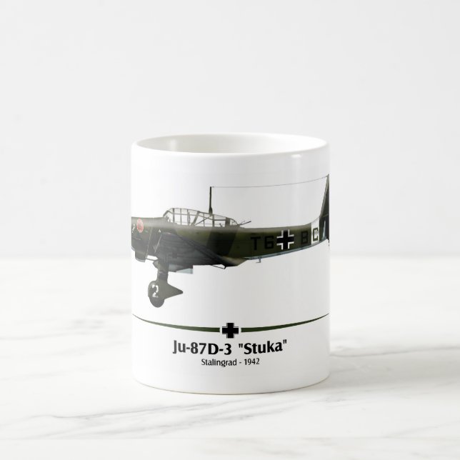 Mug Ju-87 « Stuka » - Luftwaffe - Bataille de (Centre)