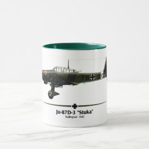 Mug Ju-87 « Stuka » - Luftwaffe - Bataille de