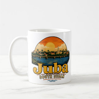 Mug Juba Sud-Soudan Voyage Art Monument Historique