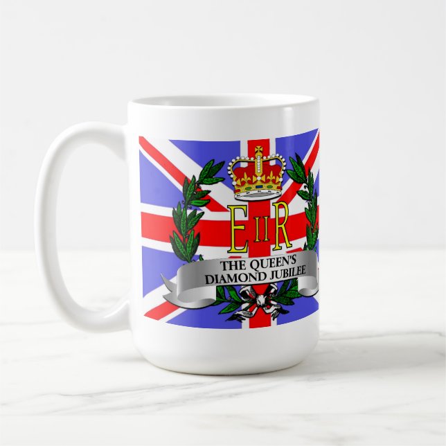 Mug Jubilé de diamant (Gauche)