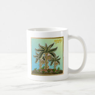 Mug Judaica 12 Tribes d'Israël