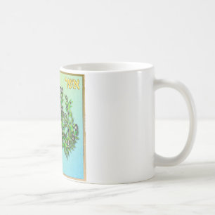 Mug Judaica 12 Tribus Israël Asher