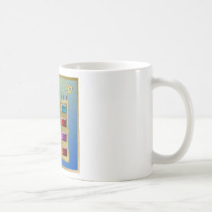 Mug Judaica 12 Tribus Israël Lévi