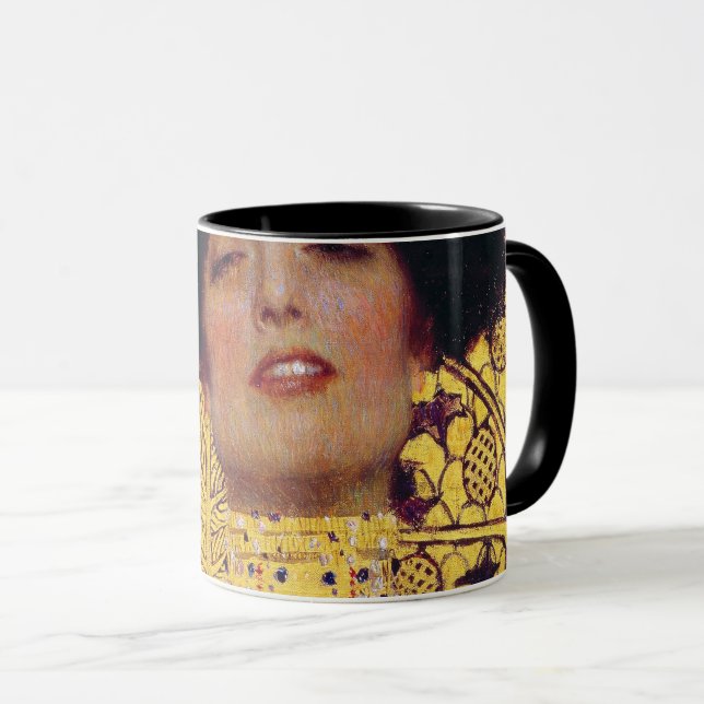 Mug Judith (Dame en or), Gustav Klimt (Devant droit)