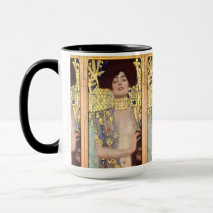 Mug Judith et la tête d'Holopherne par Gustav Klimt