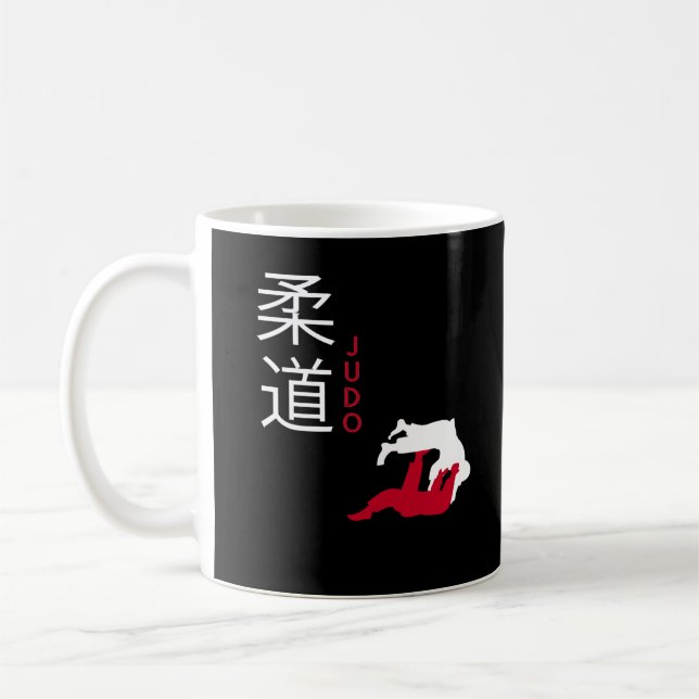 Mug Judo Arts martiaux japonais (Gauche)