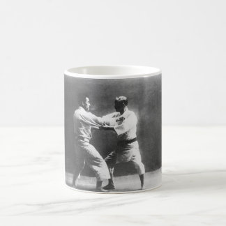 Mug Judo de Judoka Jigoro Kano Kyuzo Mifue de Japonais