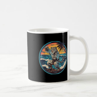 Mug Judo Léopard Nature Kickboxing Taekwondo Arts Mart