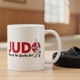 Mug Judo - Voie de l'Art Doux Conception d'Arts Mart