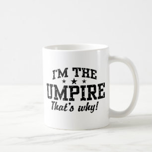 Mug Juge-arbitre drôle