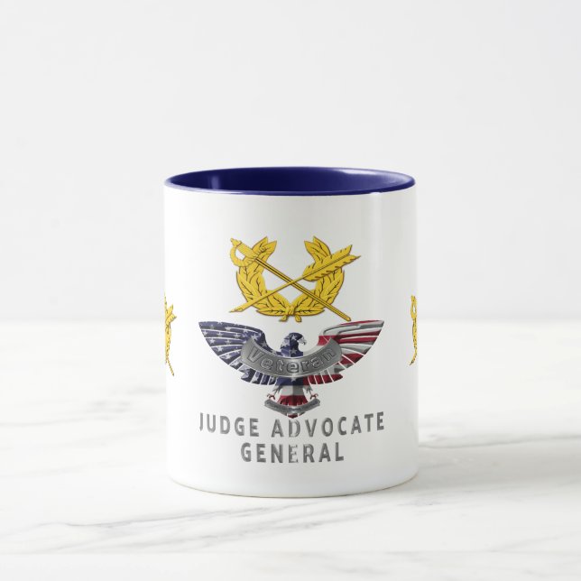 Mug Juge-avocat général de l'Armée Corps du JAG (Centre)