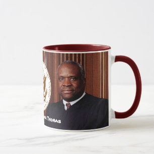 Mug Juge Clarence Thomas - court suprême des