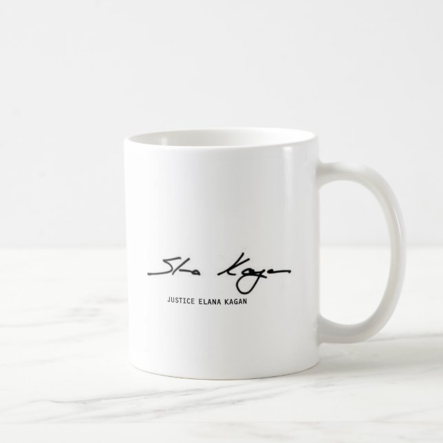 Mug Juge Elena Kagan (Droite)