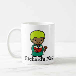 Mug Juge mignon avec Book et Gavel