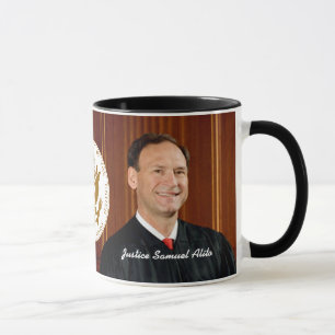 Mug Juge Samuel Alito
