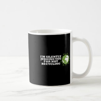 Mug Jugement Silencieux Pour Ne Pas Recycler P De l'en