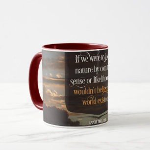 Mug Juger la nature