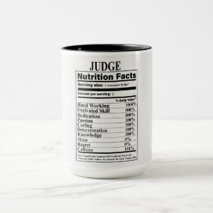 Mug Juger la valeur nutritive