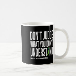 Mug Jugez Ce Que Vous Ne Comprenez Pas Connaître La Sa