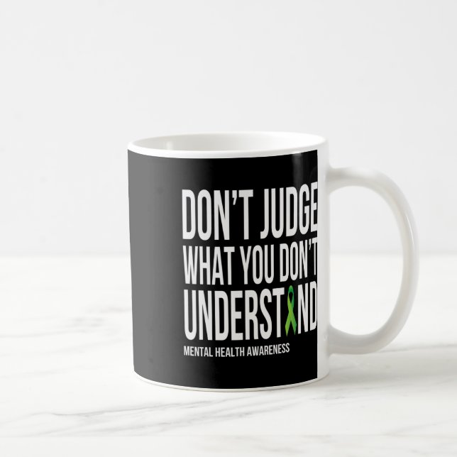 Mug Jugez Ce Que Vous Ne Comprenez Pas Connaître La Sa (Droite)