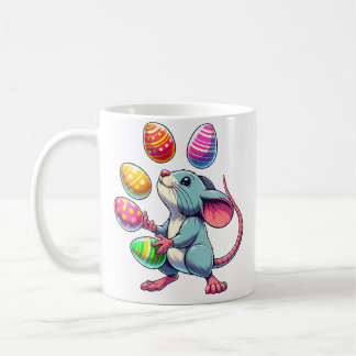 Mug Juggling de rat cool pour femmes Pâques
