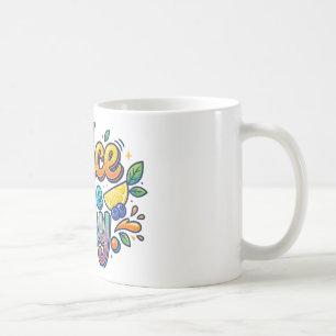 Mug Juice the Day – Motivation Citron Amusante 