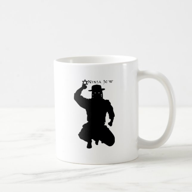 Mug Juif de Ninja (Droite)