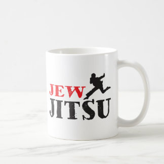 Mug Juif Jitsu - humour juif drôle