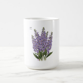 Mug Juillet Larkspur Bloom - Cadeau d'anniversaire per