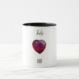Mug Juillet Naissance