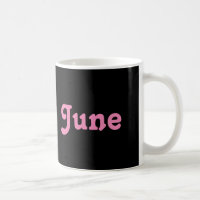 Mug juin