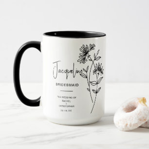 Mug Juin   Fleur de naissance Honeysuckie