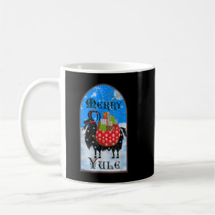 Mug Julbock Asatru Wicca Yuletide Pagan Christmas Yule