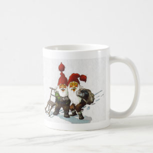 Mug Julenisse Friends Sledding