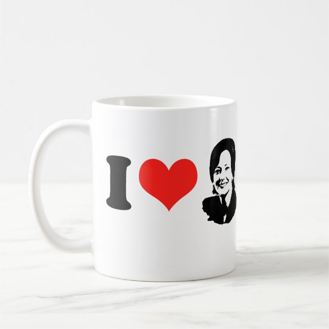 MUG JULIA GILLARD (Gauche)