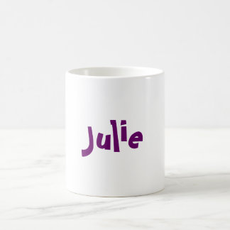 Mug Julie