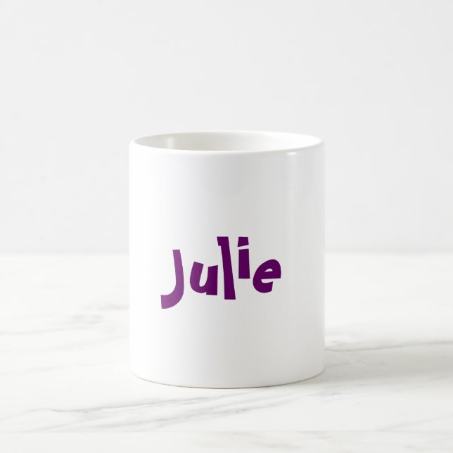 Mug Julie (Centre)